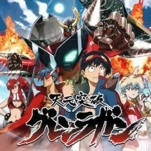 indoxxi gurren lagann|Gurren Lagann (Anime) – aniSearch.com.